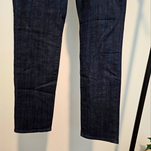 NWT JCrew Toothpick Jeans, 33, Dark Wash - Picture 5 of 6